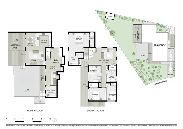 Floorplan of Homely house listing, 44 Towradgi Street, Narraweena NSW 2099