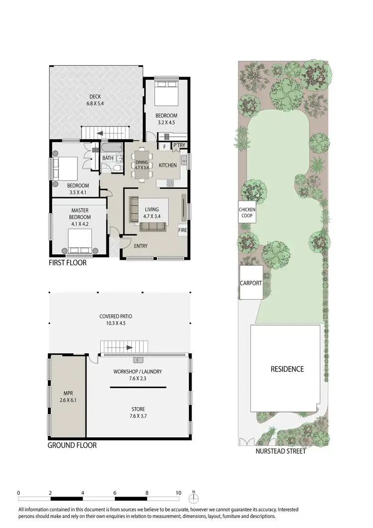 Floorplan of Homely house listing, 31 Nurstead Street, Camp Hill QLD 4152