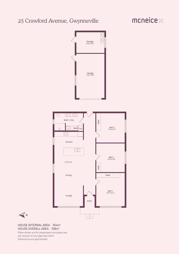 Floorplan of Homely house listing, 25 Crawford Avenue, Gwynneville NSW 2500
