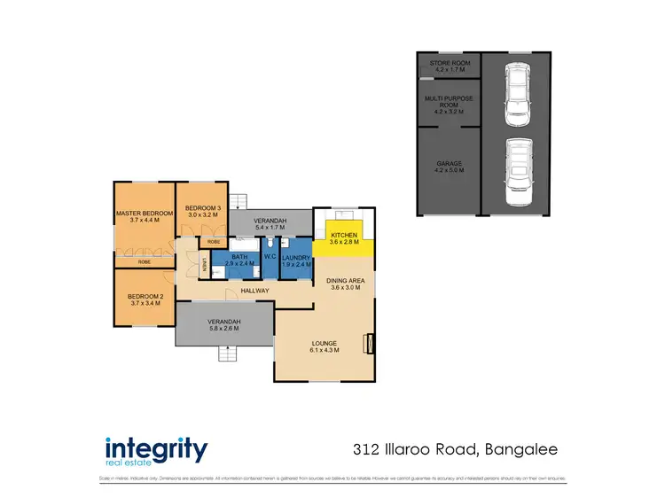 Floorplan of Homely house listing, 312 Illaroo Road, Bangalee NSW 2541