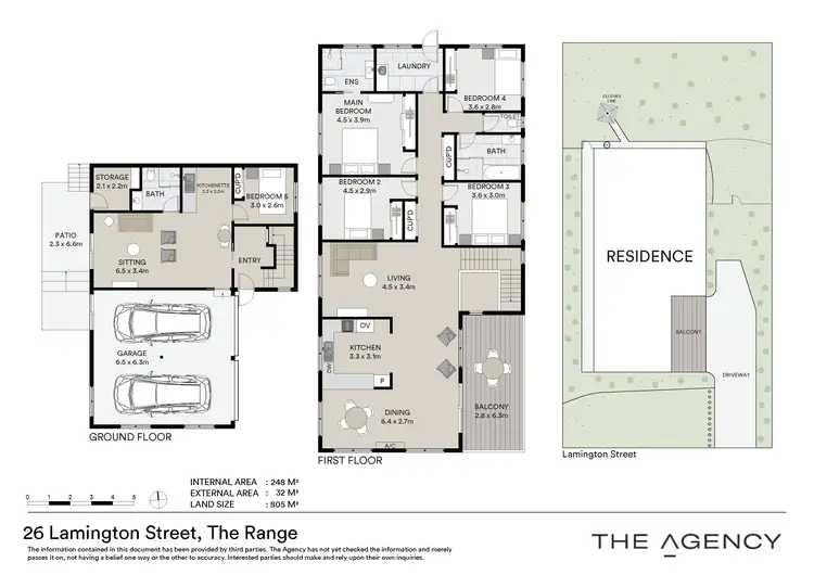 Floorplan of Homely house listing, 26 Lamington Street, The Range QLD 4700