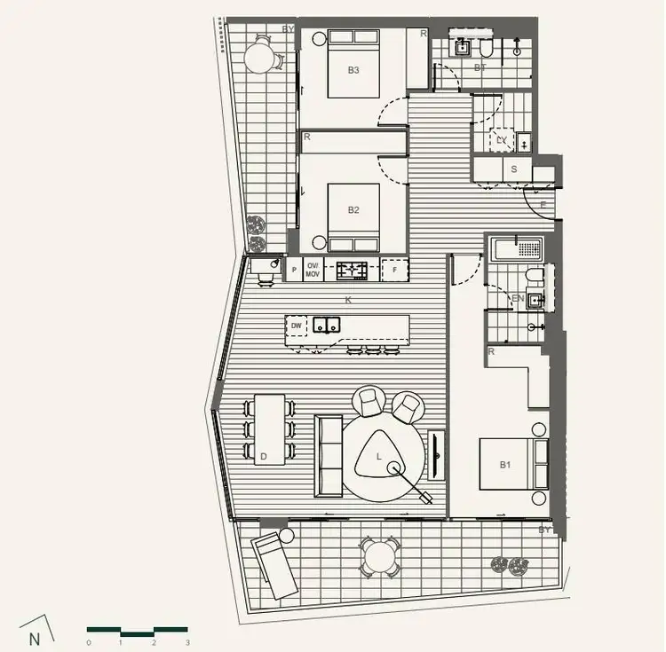 Floorplan of Homely apartment listing, 822/23 Spurway Drive, Norwest NSW 2153
