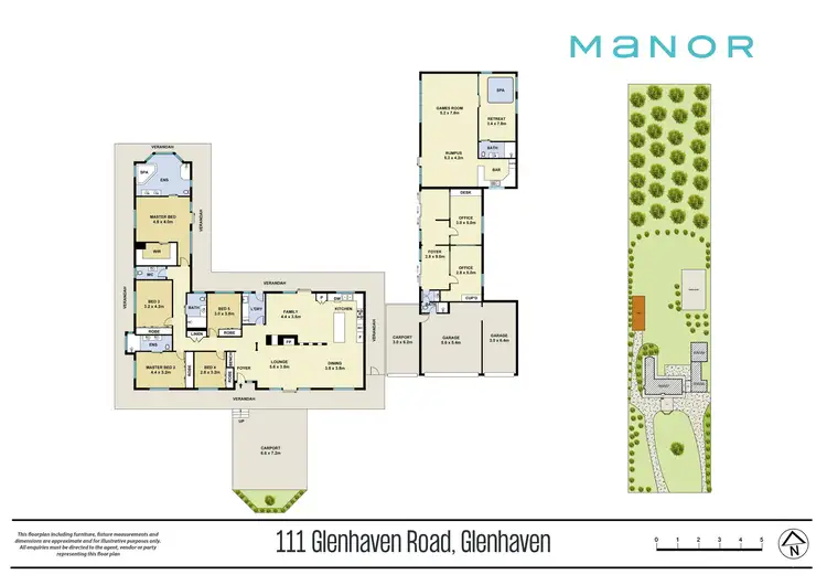 Floorplan of Homely house listing, 111 Glenhaven Road, Glenhaven NSW 2156