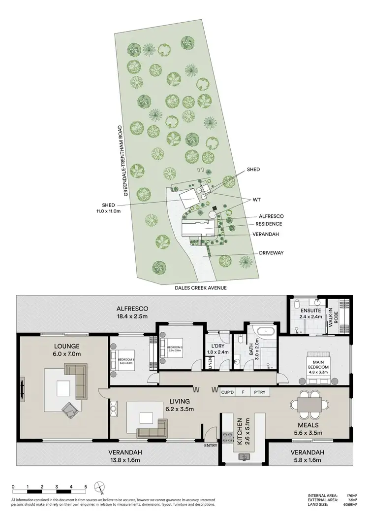 Floorplan of Homely house listing, 160 Dales Creek Avenue, Dales Creek VIC 3341