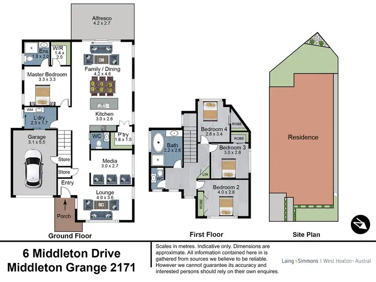 Floorplan of Homely house listing, Address available on request