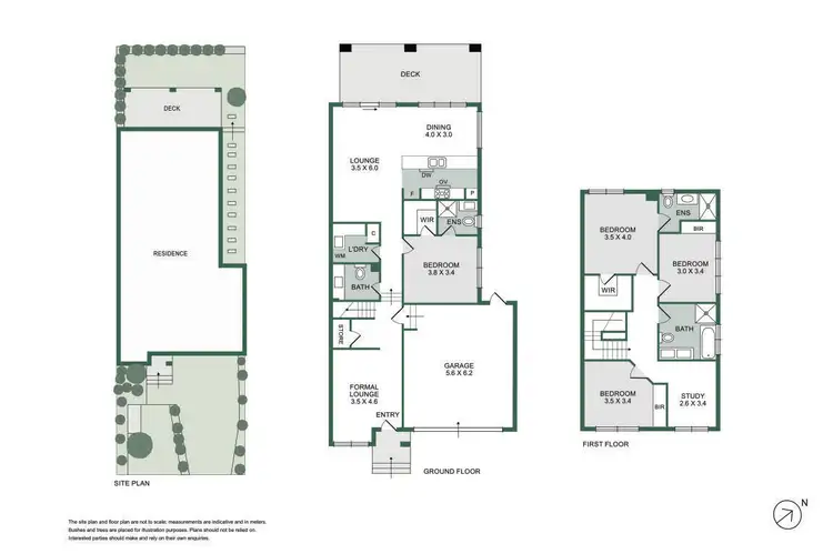 Floorplan of Homely house listing, 1/16 Warnes Road, Mitcham VIC 3132