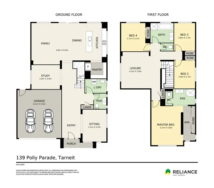 Floorplan of Homely house listing, 139 Polly Parade, Tarneit VIC 3029