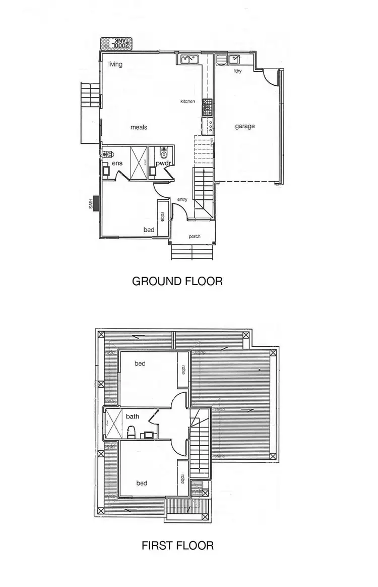 Floorplan of Homely townhouse listing, 1A Anderson Street, Bacchus Marsh VIC 3340