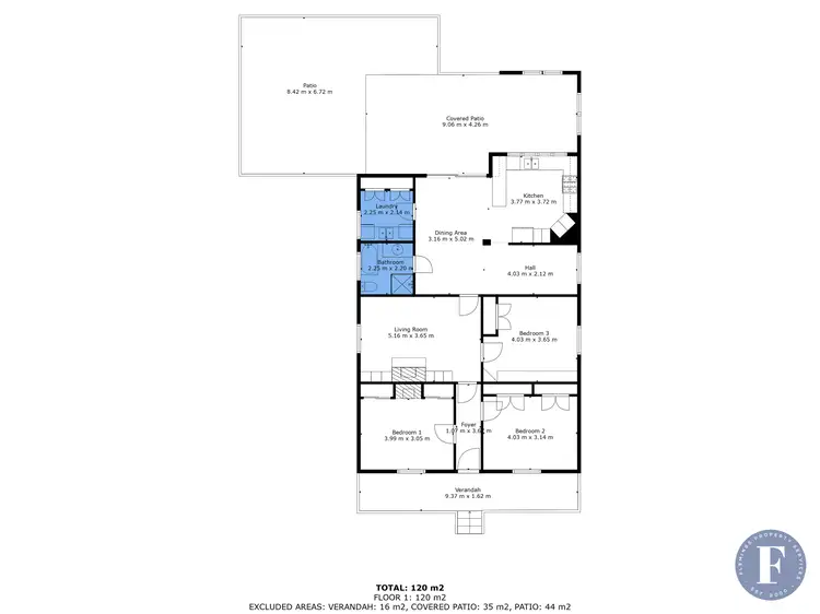 Floorplan of Homely house listing, 23 Binalong Street, Harden NSW 2587