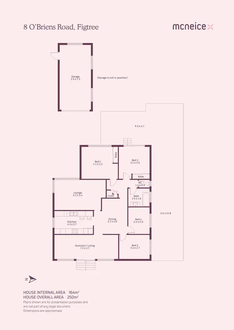 Floorplan of Homely house listing, 8 O'briens Road, Figtree NSW 2525