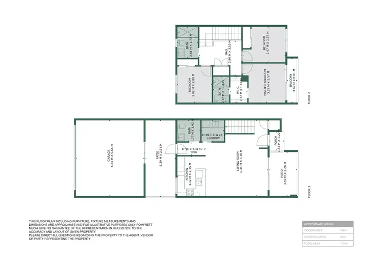 Floorplan of Homely house listing, 42 Citriodora Street, Carseldine QLD 4034