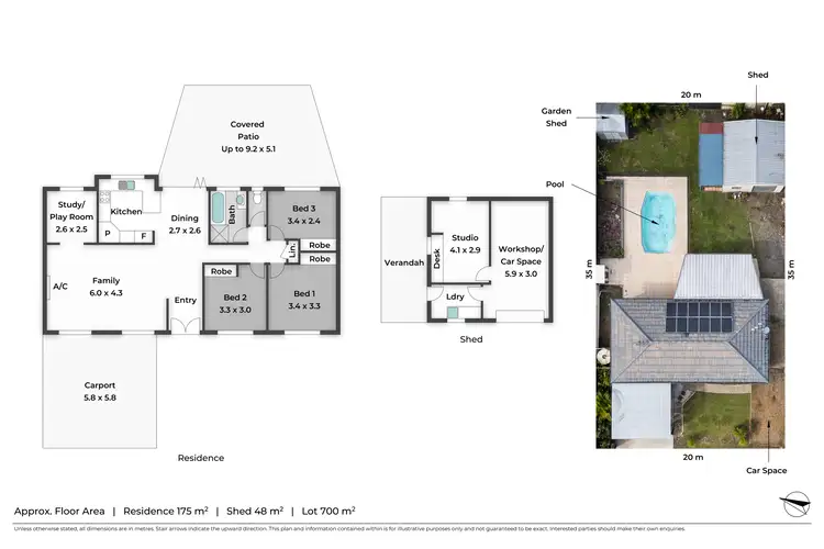 Floorplan of Homely house listing, 56 Centaurus Crescent, Regents Park QLD 4118