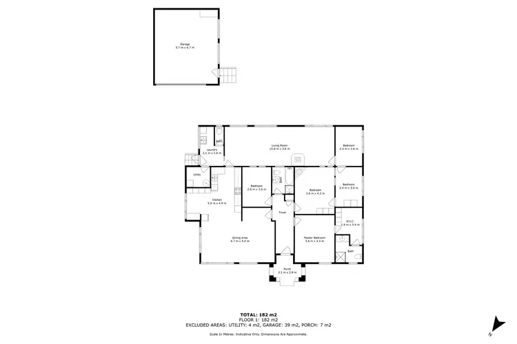 Floorplan of Homely house listing, 40 Massie Street, Cooma NSW 2630