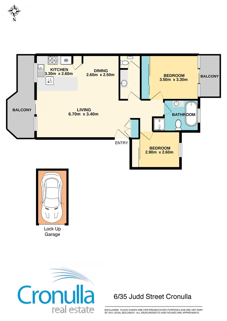 Floorplan of Homely apartment listing, 6/35-39 Judd Street, Cronulla NSW 2230