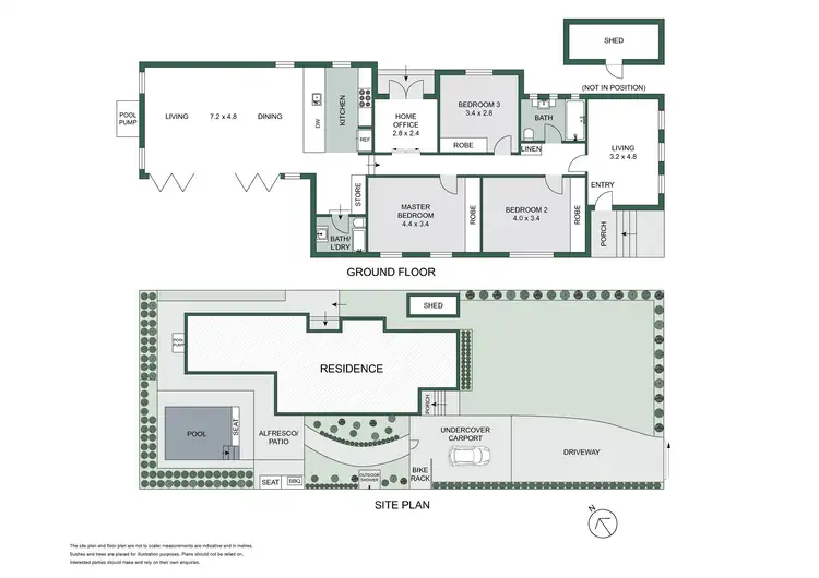 Floorplan of Homely house listing, 14 Brook Road, Seaforth NSW 2092