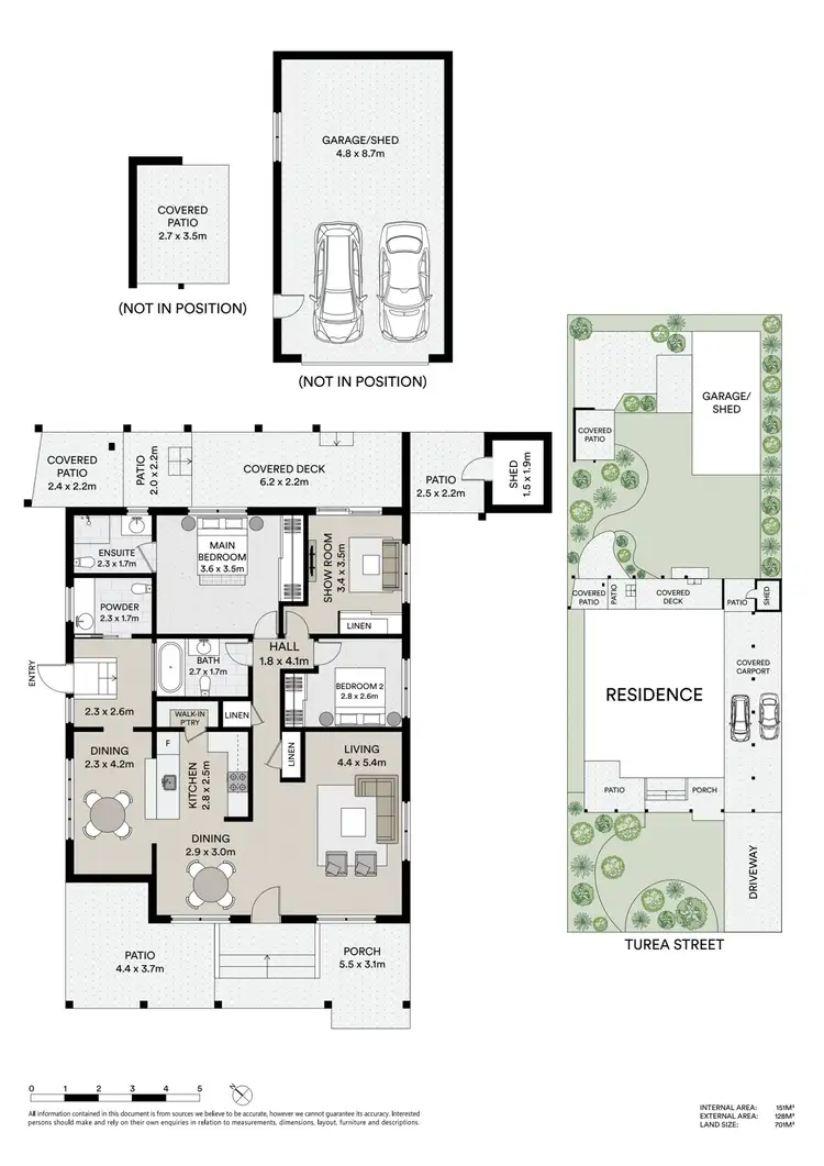 Floorplan of Homely house listing, 40 Turea Street, Pelican NSW 2281