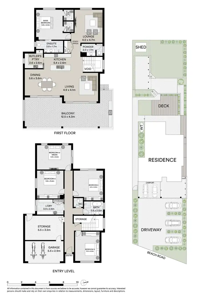 Floorplan of Homely house listing, 18 Beach Road, Balcolyn NSW 2264