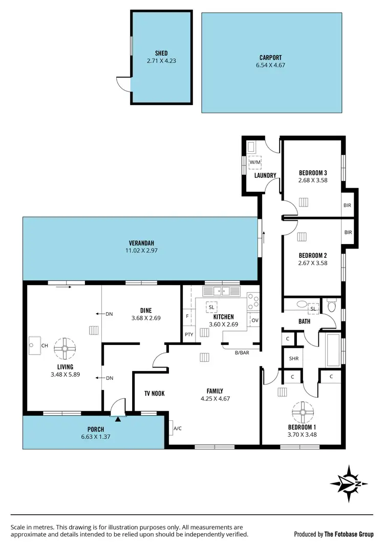 Floorplan of Homely house listing, 19 The Lane, O'halloran Hill SA 5158