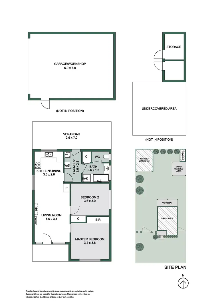 Floorplan of Homely house listing, 13 Davies Street, Safety Beach VIC 3936