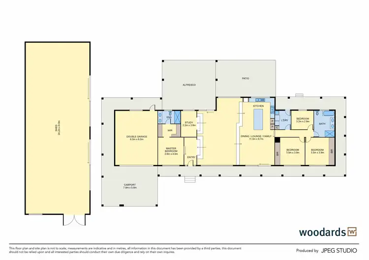 Floorplan of Homely rural property listing, 149 Yaamba Drive, Riddells Creek VIC 3431