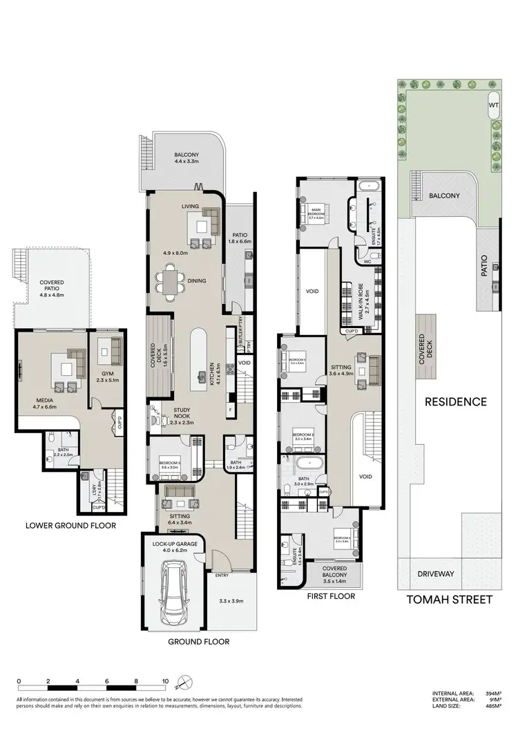 Floorplan of Homely house listing, 16 Tomah Street, Carlingford NSW 2118