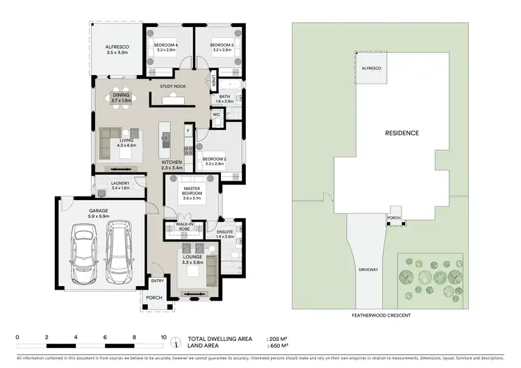 Floorplan of Homely house listing, 4 Featherwood Crescent, Beerwah QLD 4519