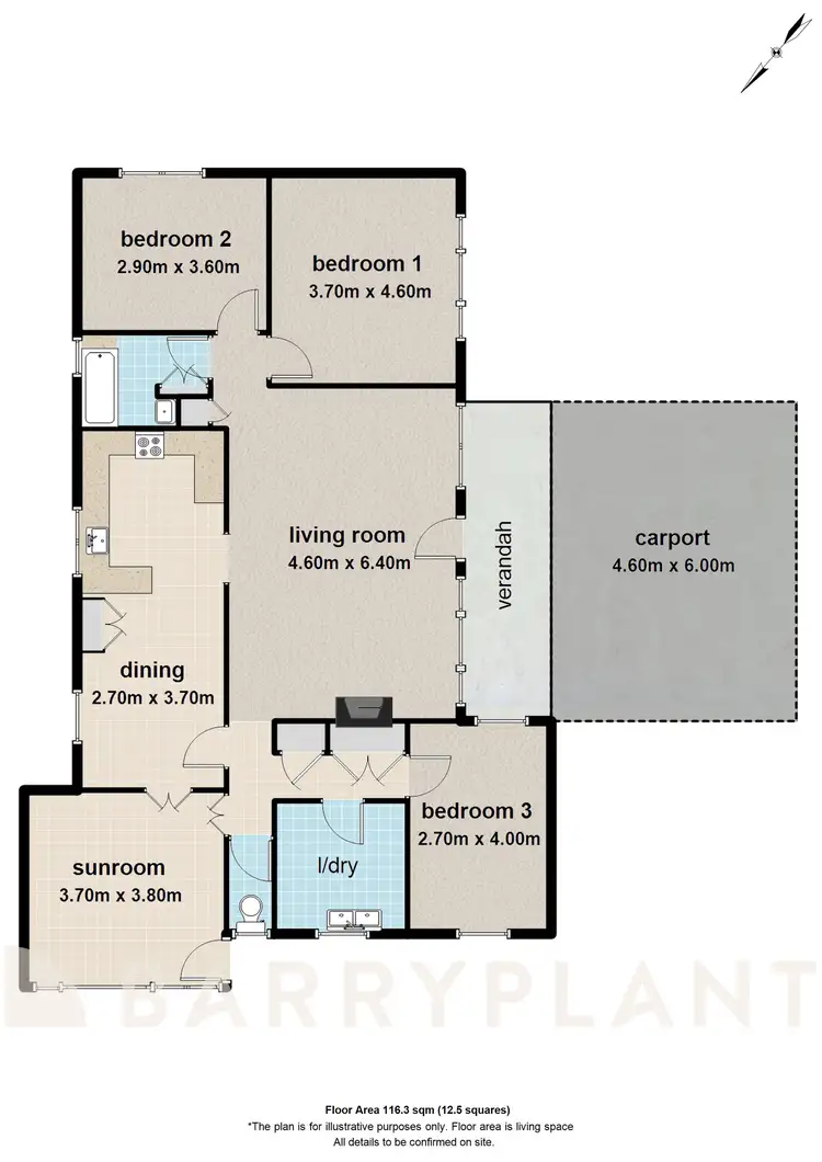 Floorplan of Homely house listing, 17 Kings Road, Emerald VIC 3782