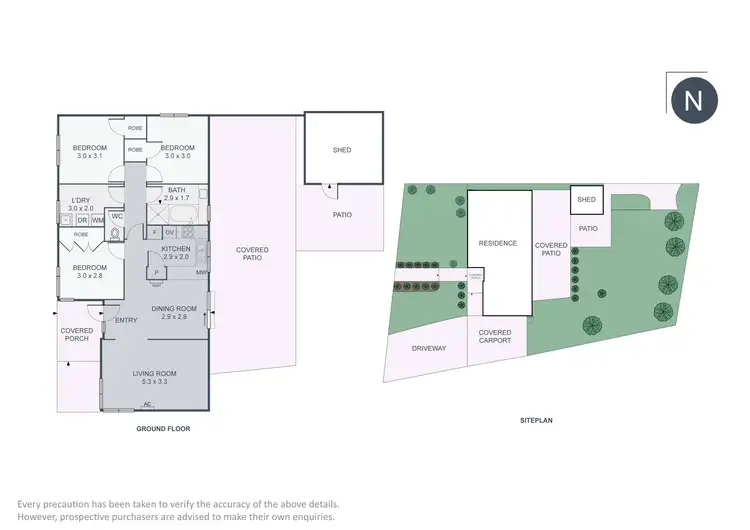 Floorplan of Homely house listing, 16 Royston Close, Mill Park VIC 3082