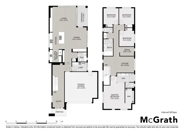 Floorplan of Homely house listing, 3 Heritage Boulevard, Doncaster VIC 3108