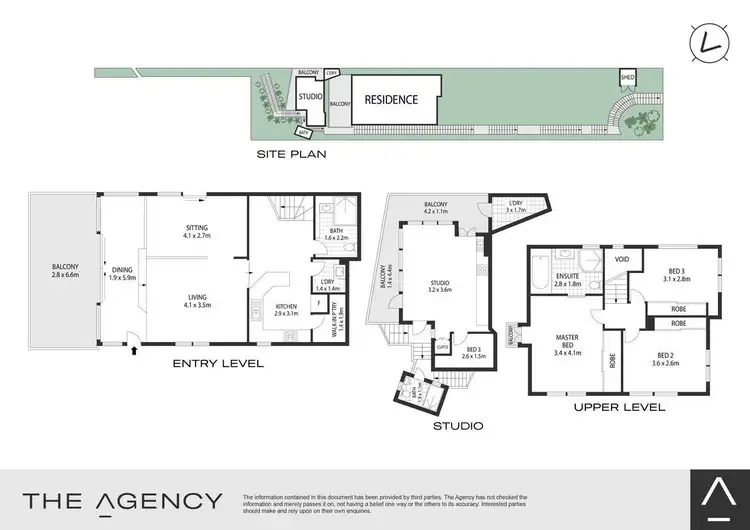 Floorplan of Homely house listing, 9 Crown Road, Queenscliff NSW 2096