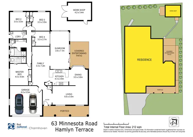 Floorplan of Homely house listing, 63 Minnesota Road, Hamlyn Terrace NSW 2259