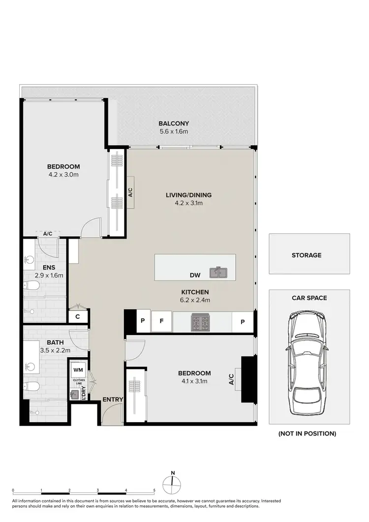 Floorplan of Homely apartment listing, 218/642 Doncaster Road, Doncaster VIC 3108