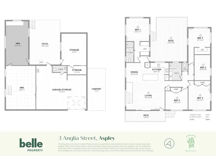 Floorplan of Homely house listing, 3 Anglia Street, Aspley QLD 4034