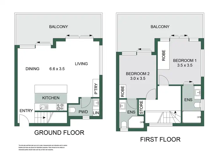 Floorplan of Homely apartment listing, 16/6 James Street, Cairns North QLD 4870