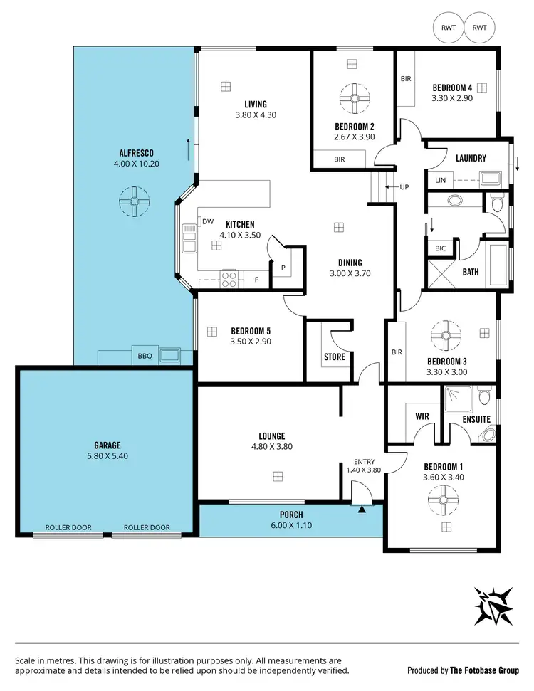 Floorplan of Homely house listing, 17 Locomotive Drive, Sheidow Park SA 5158