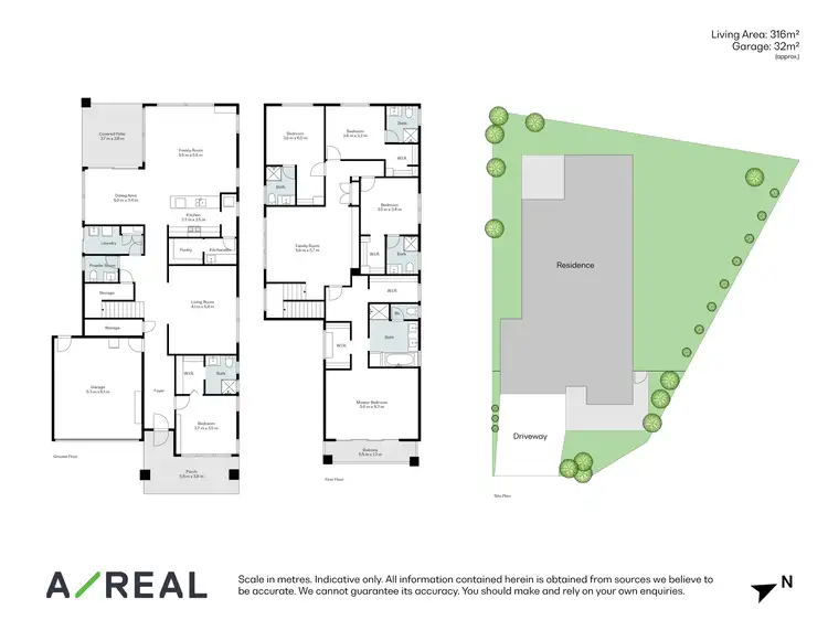 Floorplan of Homely house listing, 27 Dusty Drive, Point Cook VIC 3030