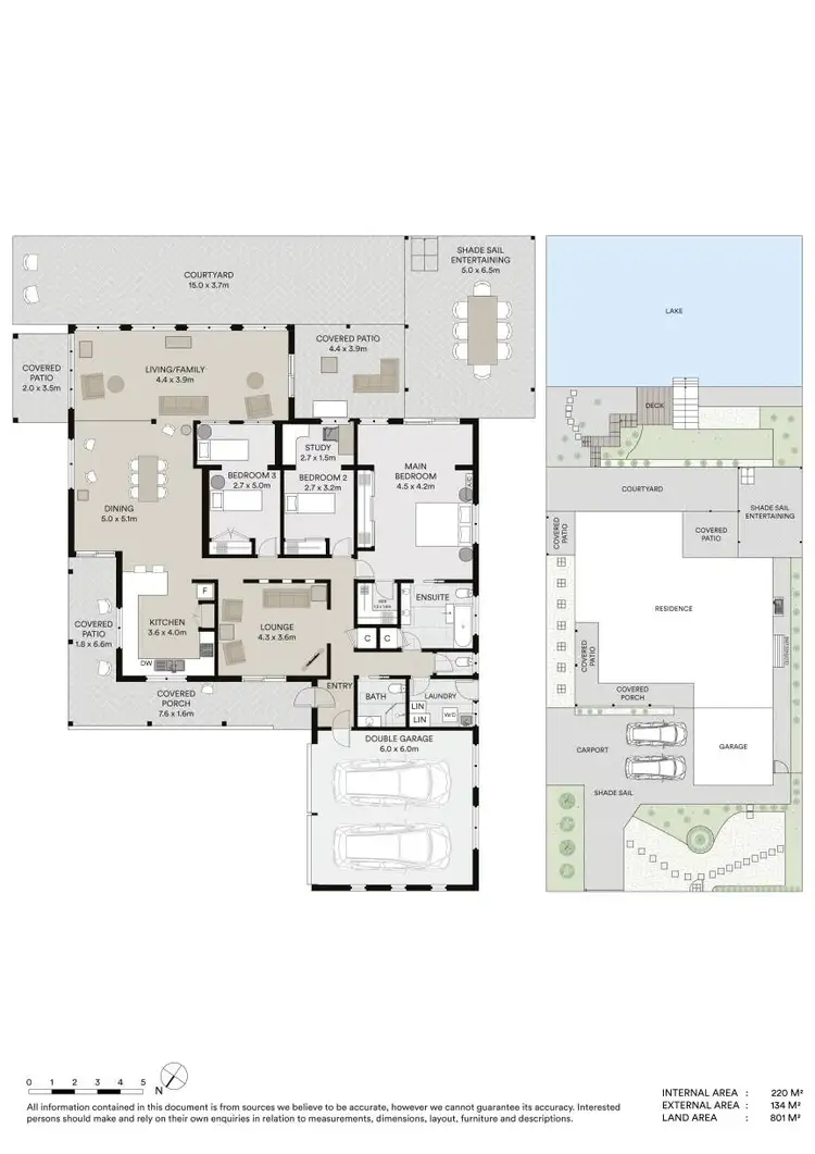 Floorplan of Homely house listing, 169 Nineteenth Avenue, Elanora QLD 4221