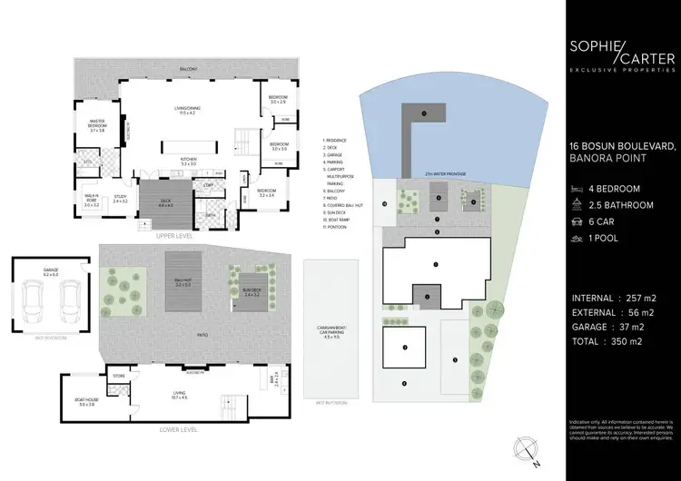 Floorplan of Homely house listing, 16 Bosun Boulevard, Banora Point NSW 2486