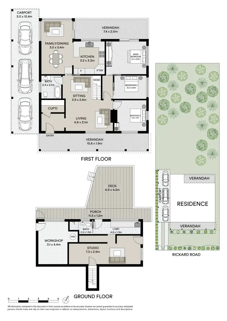 Floorplan of Homely house listing, 42 Rickard Road, Warrimoo NSW 2774