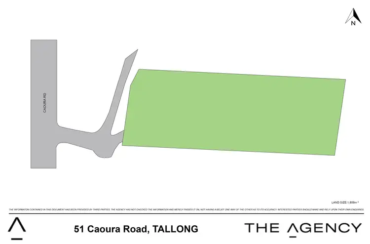Floorplan of Homely land listing, 51 Caoura Road, Tallong NSW 2579