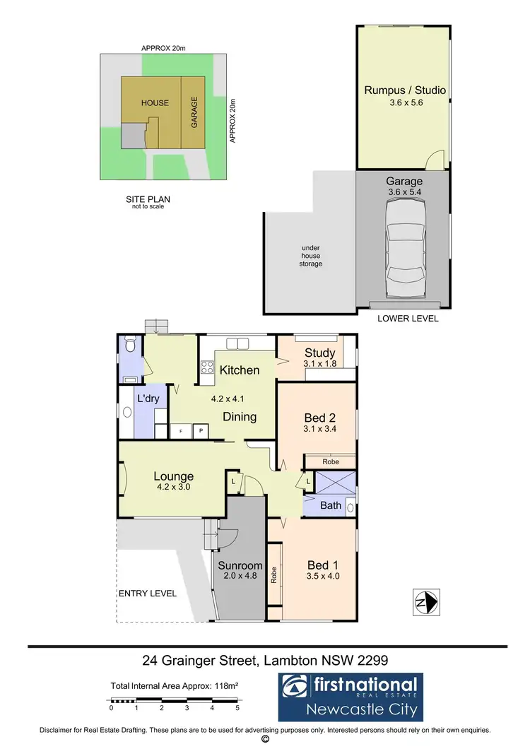 Floorplan of Homely house listing, 24 Grainger Street, Lambton NSW 2299