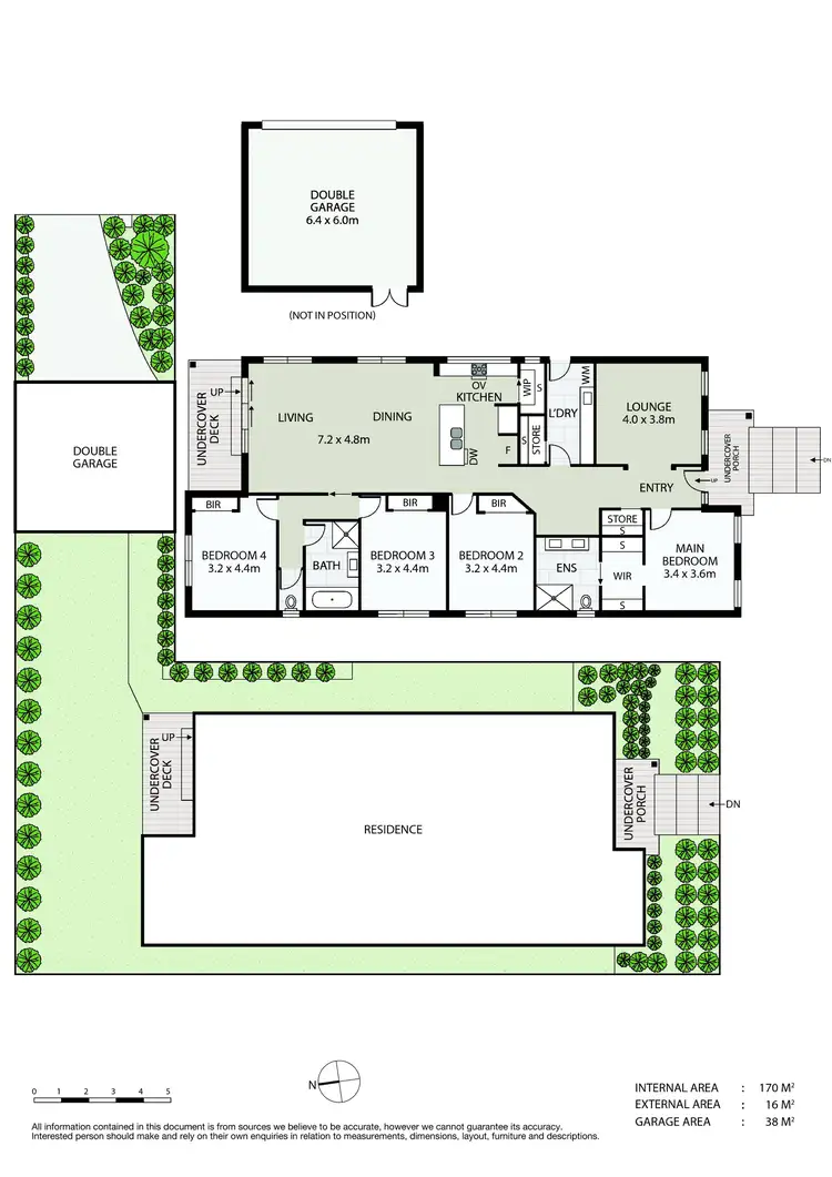 Floorplan of Homely house listing, 48 Grammar Parade, Wantirna VIC 3152
