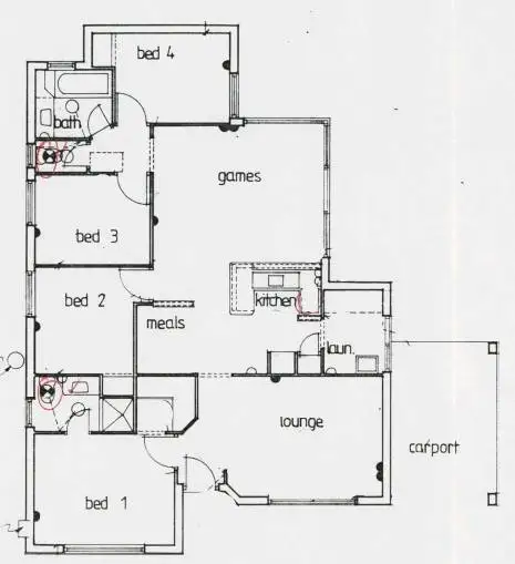 Floorplan of Homely house listing, 31 Fletcher Way, Mandurah WA 6210