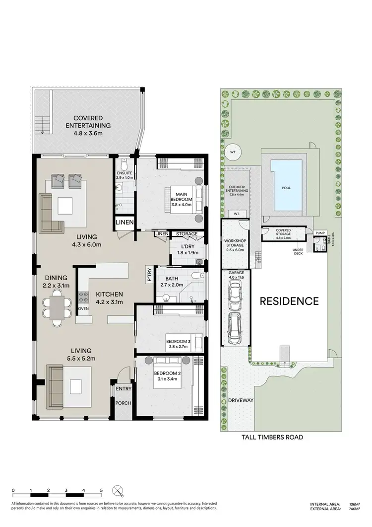 Floorplan of Homely house listing, 47 Tall Timbers Road, Wamberal NSW 2260