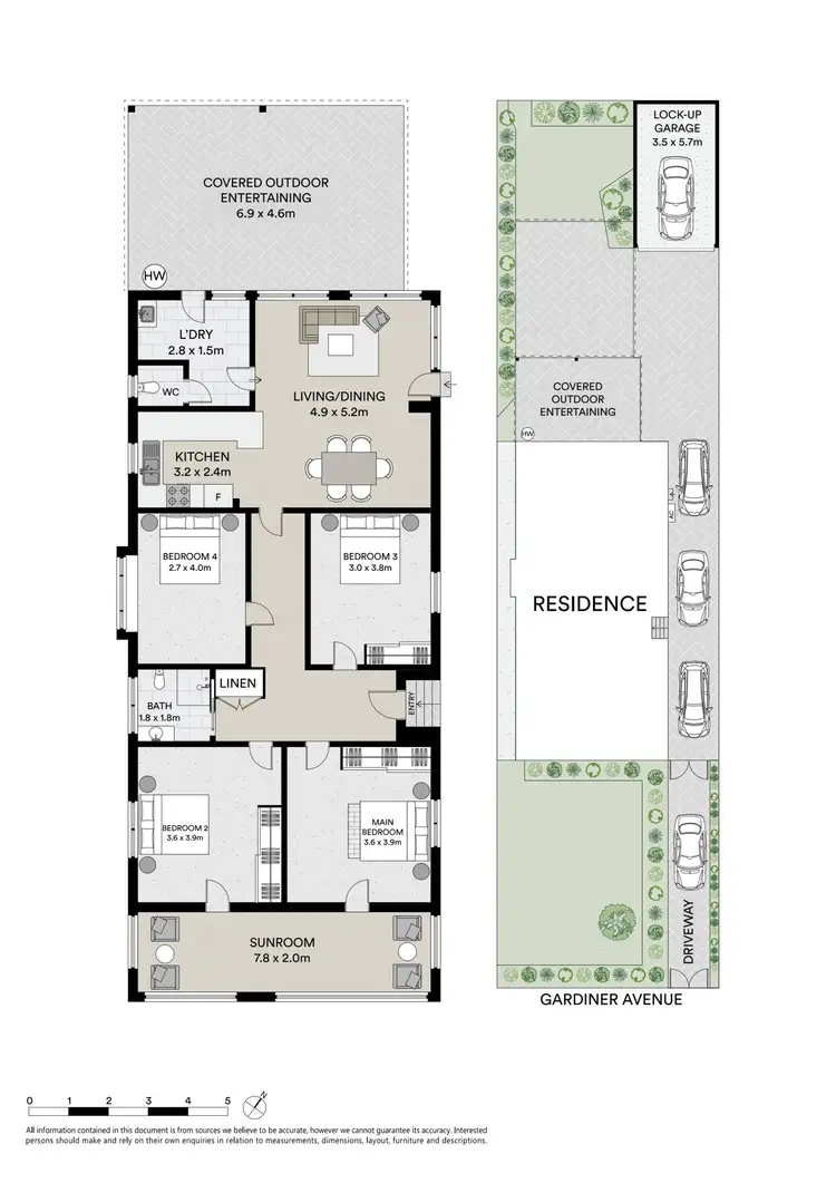 Floorplan of Homely house listing, 35 Gardiner Avenue, Banksia NSW 2216