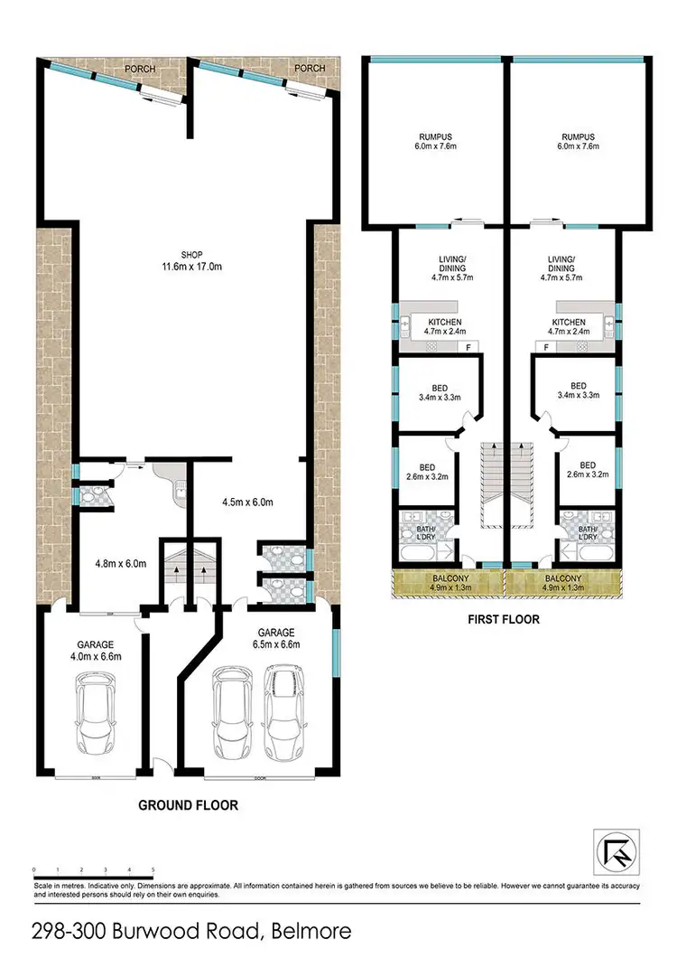 Floorplan of Homely block of units listing, 298 Burwood Road, Belmore NSW 2192