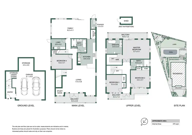 Floorplan of Homely house listing, 39 Sunshine Street, Manly Vale NSW 2093