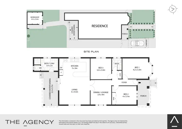 Floorplan of Homely house listing, 16 Francis Street, Earlwood NSW 2206