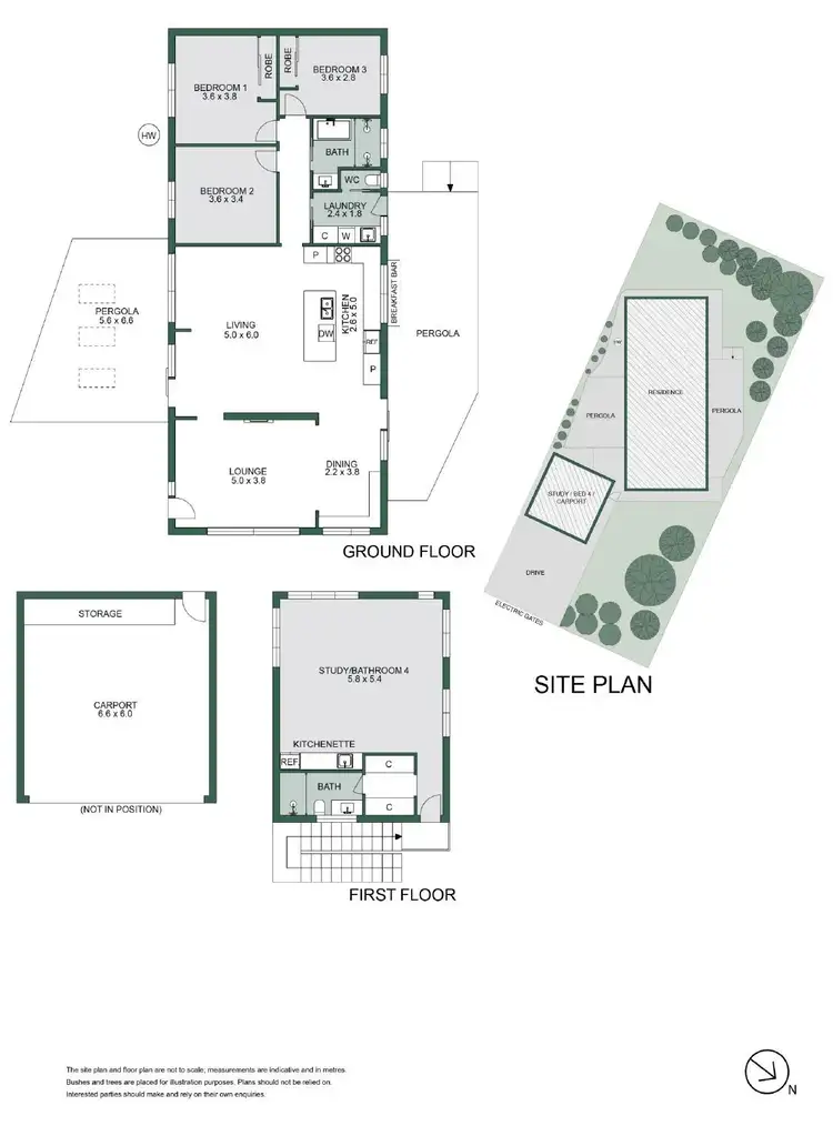 Floorplan of Homely house listing, 385 Melbourne Road, Blairgowrie VIC 3942
