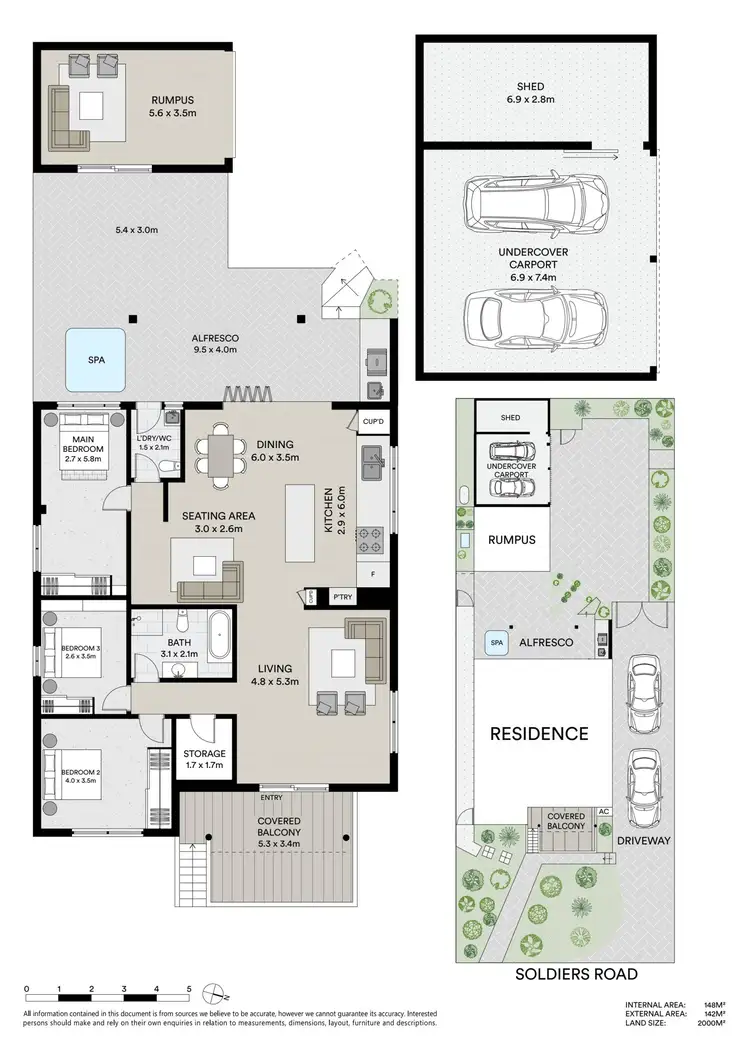 Floorplan of Homely house listing, 49 Soldiers Road, Jannali NSW 2226